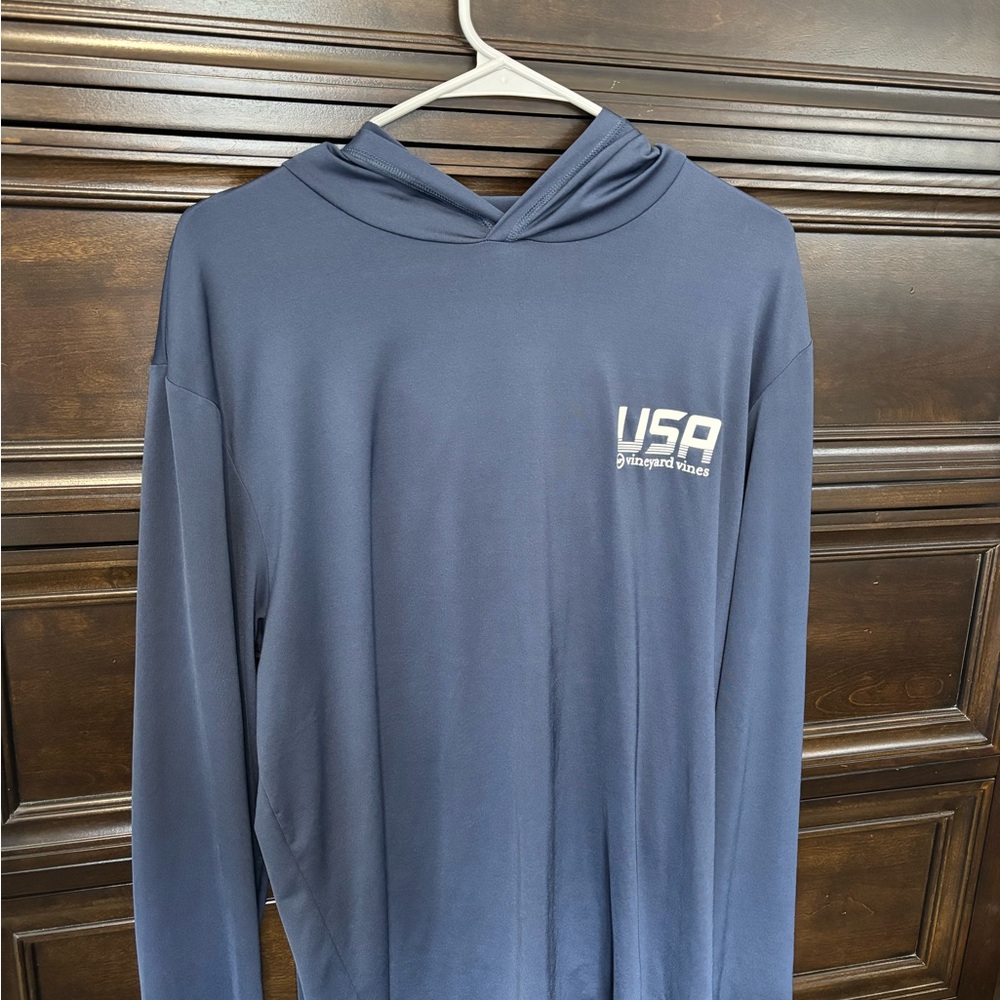 Blue USA Vineyard Vines Hoodie